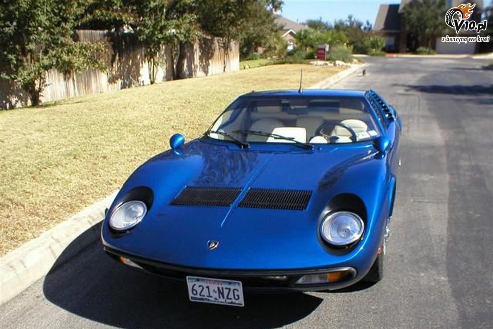 Replika Lamborghini Miura